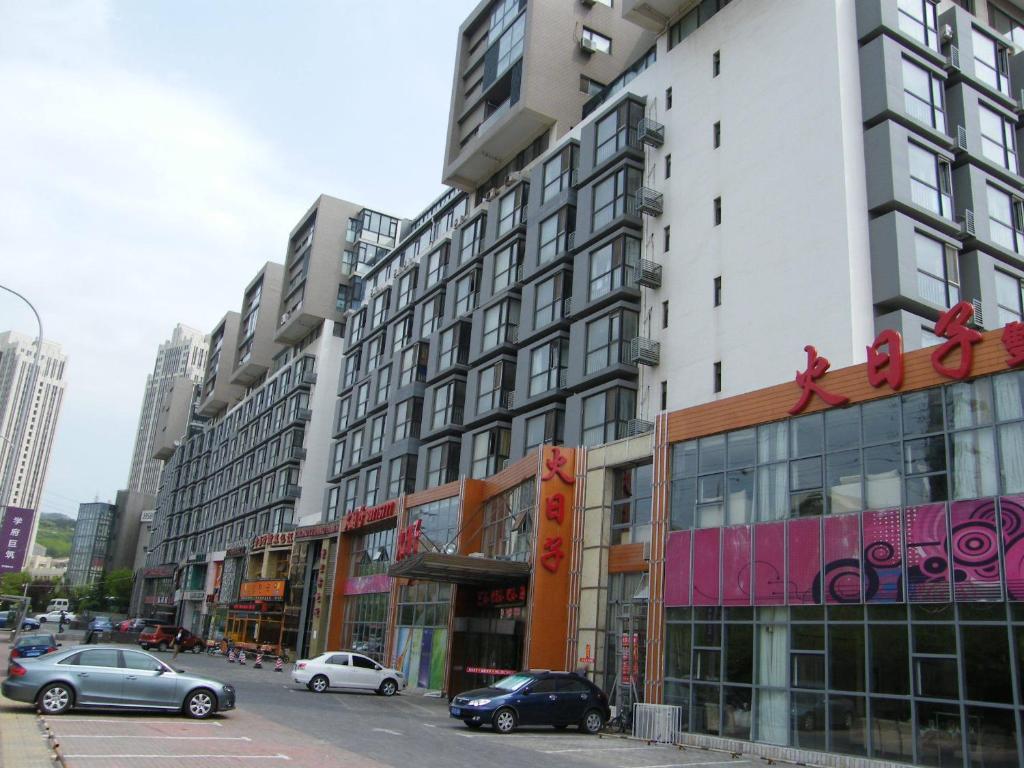 Dalian Yike Yijia Apartment Extérieur photo